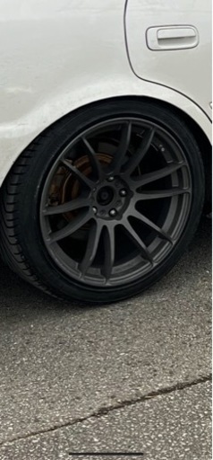 18インチ 9.5j +22