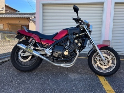 ヤマハ　FZX750 車検令和５年７月まで