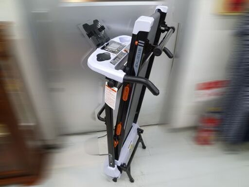 ALINCO ジョギングマシン2115 EXJ2115 速度～10km/h プログラム搭載 ウォーキング フィットネス 苫小牧西店