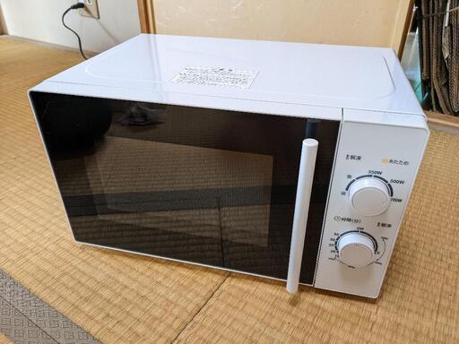 電子レンジ　使用約１年