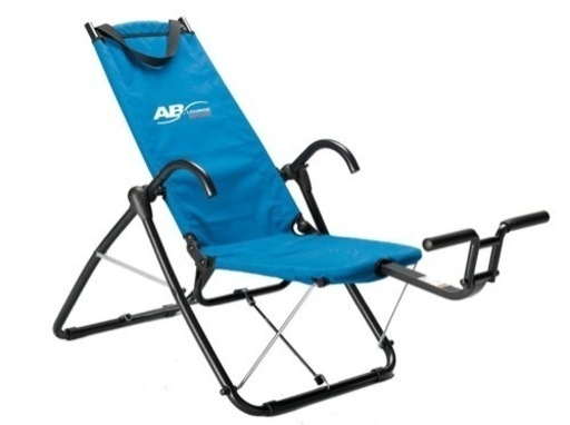 Ab   Lounge  sport  腹筋マシン　寸法 39.5 x 44.5 x 30インチ(幅 x 高さ x 奥行き)  新品　箱入り