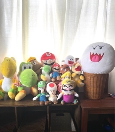 マリオぬいぐるみセット✨