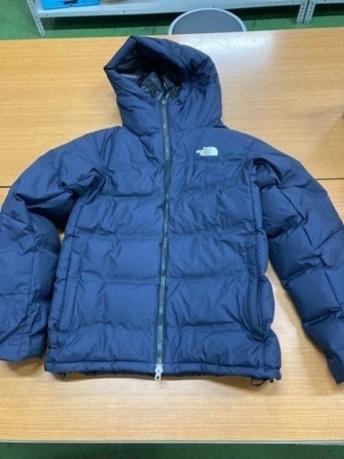 ノースフェイス　ダウン　ダウンジャケット　S ネイビー