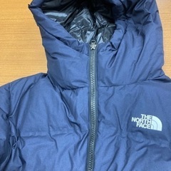 ノースフェイス ダウン ダウンジャケット S ネイビー