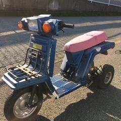 ホンダ　ジャイロX   レストアベース車  軽二輪側車付二輪登録　の画像