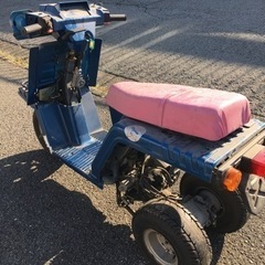 ホンダ　ジャイロX   レストアベース車  軽二輪側車付二輪登録　の画像