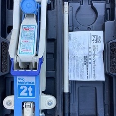 【お引き渡し者決定】油圧ローダウンジャッキ