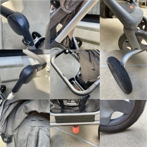 stoke ストッケ ベビーカー チャイルドシート