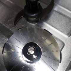 フードプロセッサー無段階スピード調整可の画像