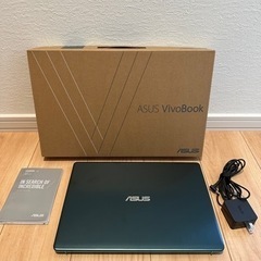 ASUS VivoBook S14 S430U ノートパソコン ノートPC ほぼ未使用 初期化済み 箱付き 説明書付き