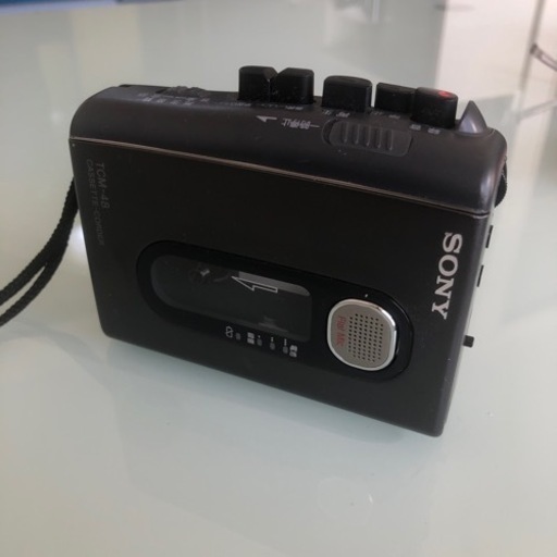 　値下げ！レトロ 美品 良品  SONY カセットテープレコーダー
