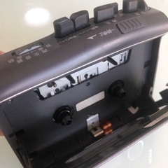 🔴　値下げ！レトロ 美品 良品  SONY カセットテープレコーダー の画像