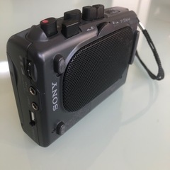 🔴　値下げ！レトロ 美品 良品  SONY カセットテープレコーダー の画像