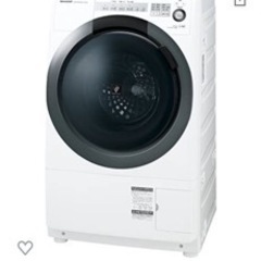 oooogaさん専用　SHARP ドラム式洗濯機 ES-S7D-WL SHARP（シャープ）ドラム式洗濯乾燥機ES-S7D-WLのご紹介です