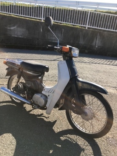 スズキ　バーディー50    2スト　書類付レストアベース車