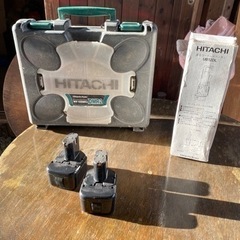インパクトドライバ　日立　Hitachi Koki
