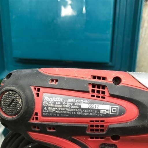 中古品△マキタ(Makita) インパクトドライバ 100V 6955SPK