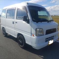 スバル　サンバーバン　4WD MT