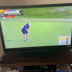 SHARP AQUOS 液晶テレビ32インチ