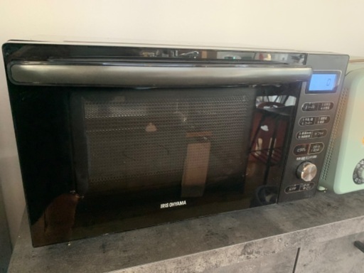 アイリスオーヤマ2019製電子レンジ