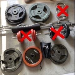 自宅トレーニングセットの画像