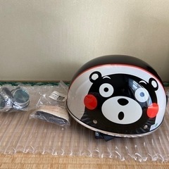 新品未使用 絶版　かわいいくまモンヘルメットの画像