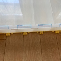 トレインボックスと車両の画像