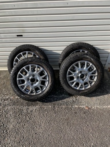 軽自動車用　スタッドレス　ホイール　4本セット　13インチ