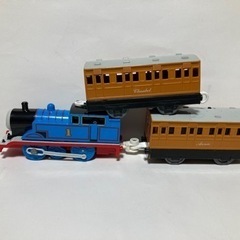 プラレール　おしゃべりトーマスの画像