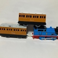 プラレール　おしゃべりトーマスの画像