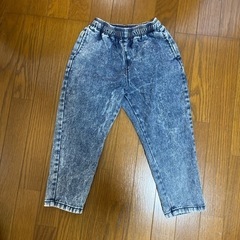 美品☆キッズデニム☆120