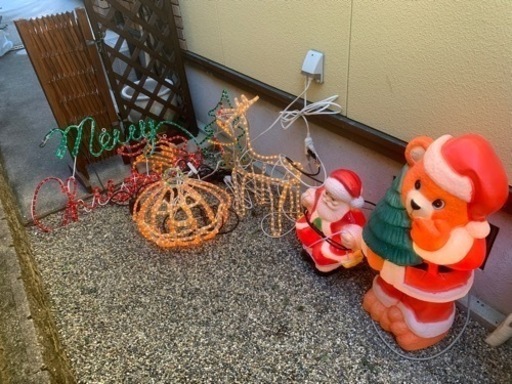 【  取引完了 】クリスマスイルミネーション　いっぱい