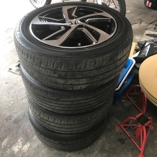 １７インチアルミホイール