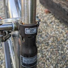 無料　27インチ　自転車の画像