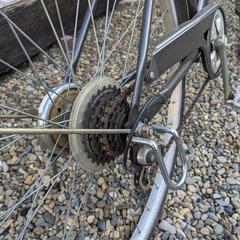 無料　27インチ　自転車の画像
