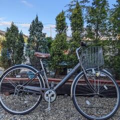 無料　27インチ　自転車