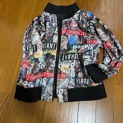 リバーシブルジャンパー☆130サイズ