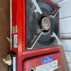 ガスコンロ　中古　三井金属工芸品