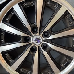 ホイール4本セット シュタイナー17インチ