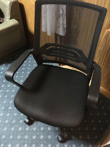 作業がはかどる♪　快適デスクチェア
