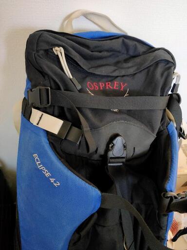 【値下げ】OSPREY オスプレー バッグ ECLIPSE42 S 登山 スノボ