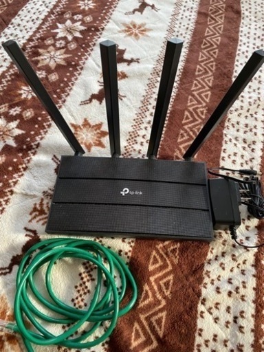 TP link archer C80 Wi-Fiルーター