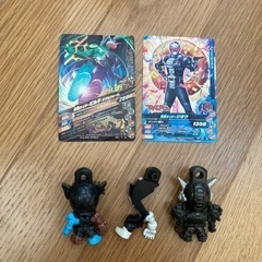仮面ライダービルド、仮面ライダージオウ カード マスコットの画像