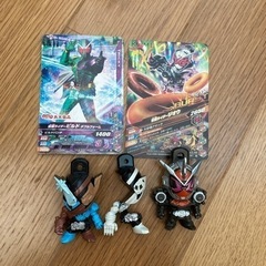 仮面ライダービルド、仮面ライダージオウ カード マスコット