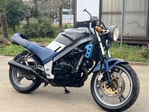 vtz250 ベース車両　書付き　部品取りにも