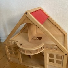 木製　ドールハウス　ボーネルンド　おまけつきの画像