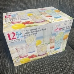 お話し中、受付終了〜値下げ【コストコ】プラスチック？コップセット美品