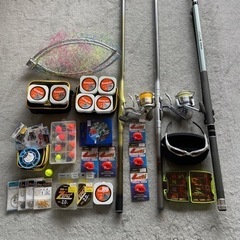 磯釣りセット　始めるにはお買い得‼️