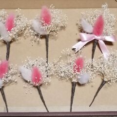 ヘッドパーツ　ヘアアクセ　花飾り