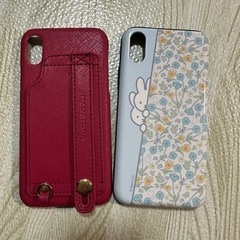 iPhoneXS ケース　カバー　カード収納　